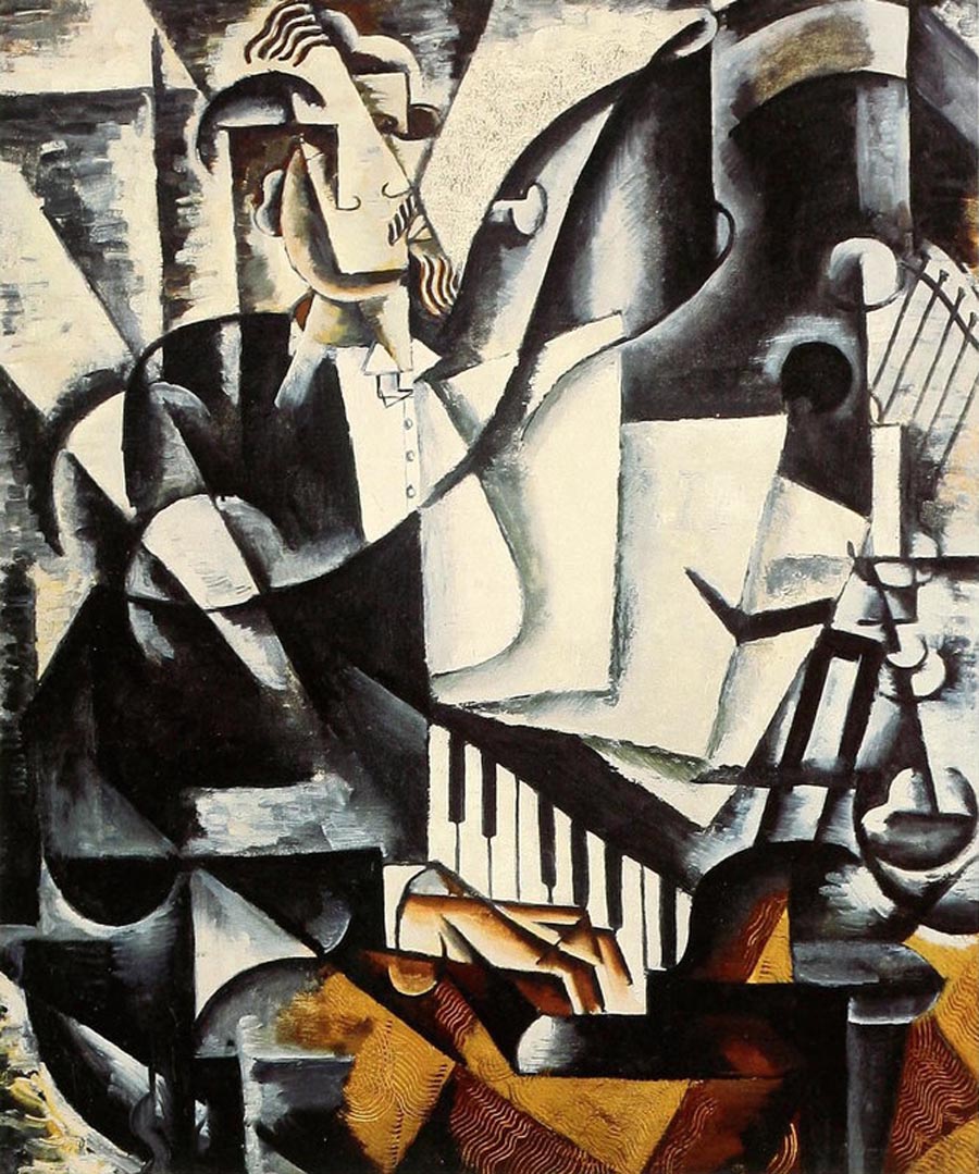 Lyubov Popova pianist